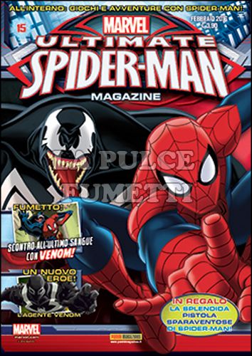 PANINI COMICS MEGA #    50 - ULTIMATE SPIDER-MAN MAGAZINE 15